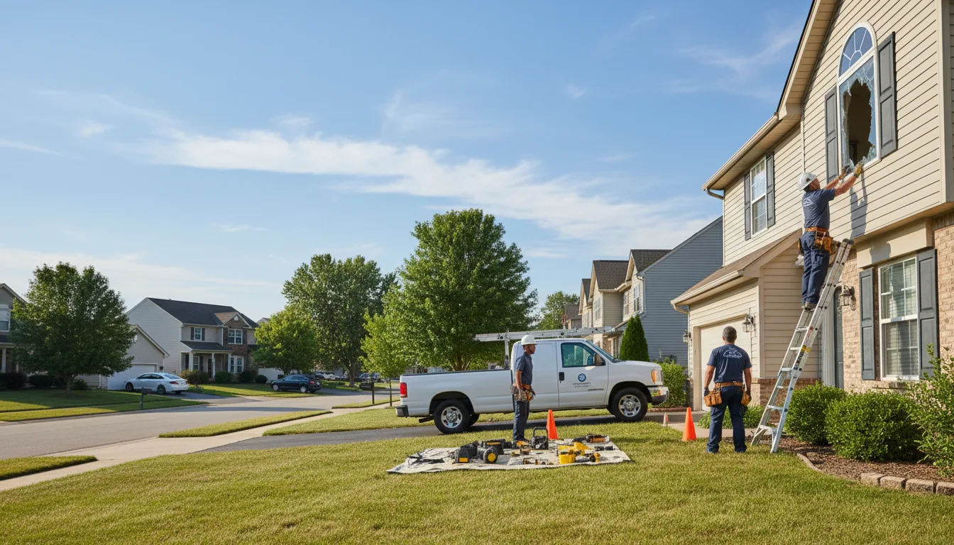 Expert window installer providing residential service in Keller, VA